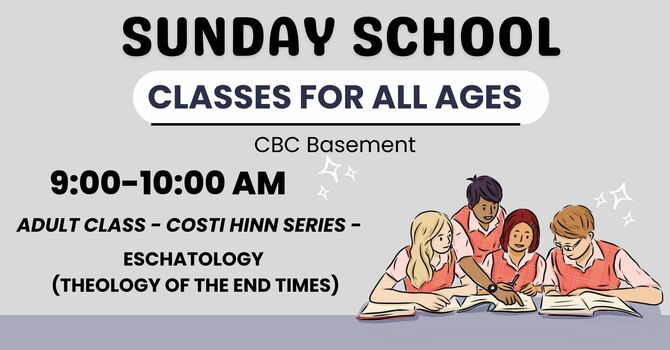 Sunday School - All Ages