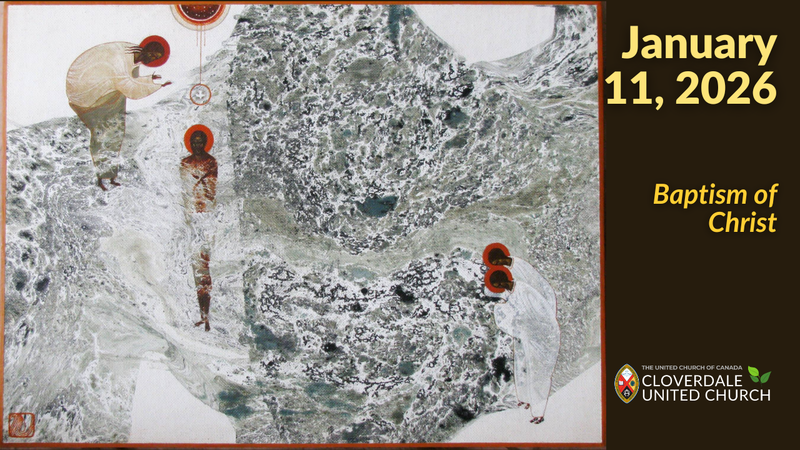 Baptism of Christ: The 1st Sunday after Epiphany