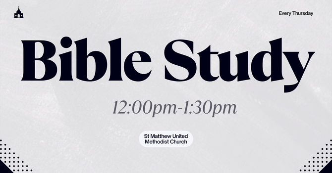 Bible Study 