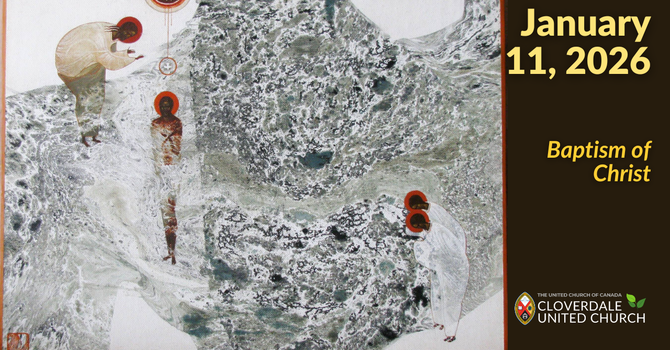 Baptism of Christ: The 1st Sunday after Epiphany