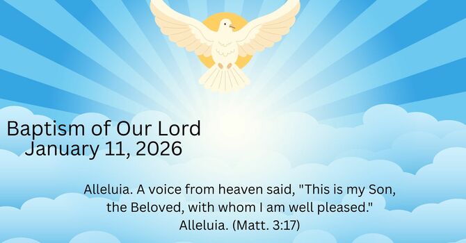 Baptism of our Lord  image