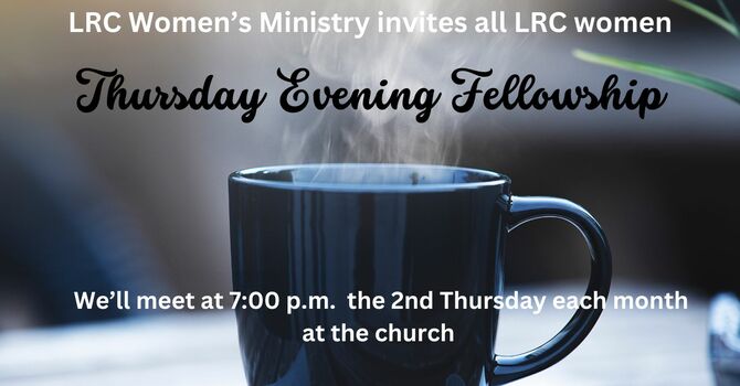 Women's Coffee Fellowship image