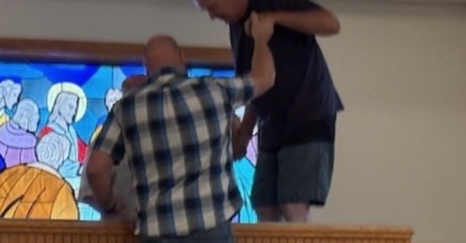 Believers Baptism Sunday
