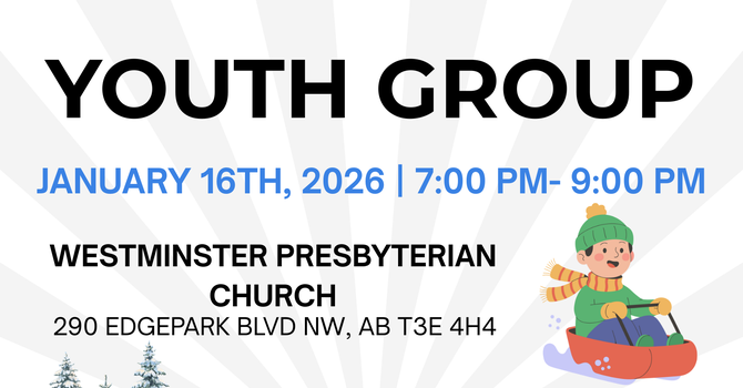 Youth Group at Westminster