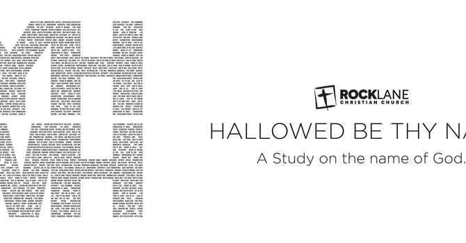 We Find Wonder in His Name