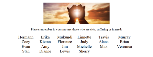 Diocesan Prayers