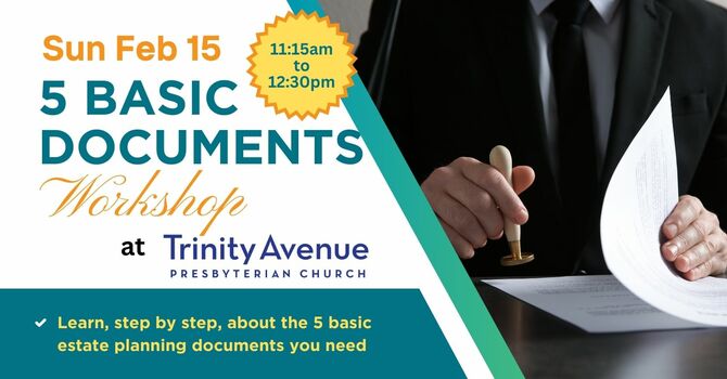 Five Basic Documents Workshop 