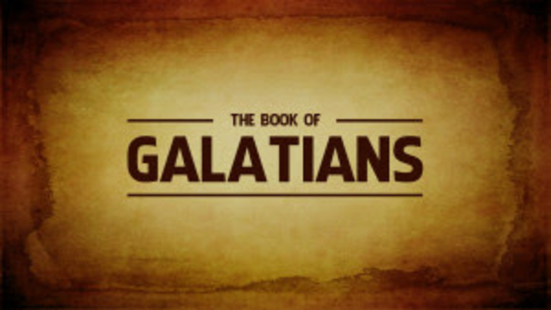 Book of Galatians “Become as I am!"