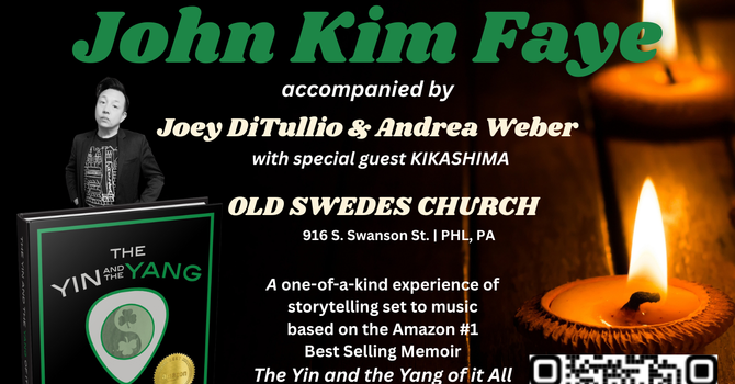 Songs & Stories by John Kim Faye