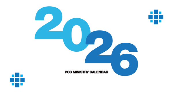 2026 PCC Ministry Calendar