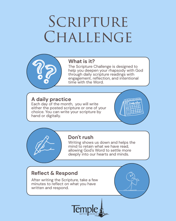 Scripture Challenge