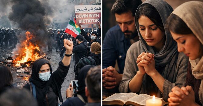 Three changes that could escalate Iran’s protests image