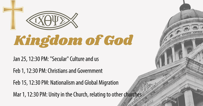 Christian Worldview classes