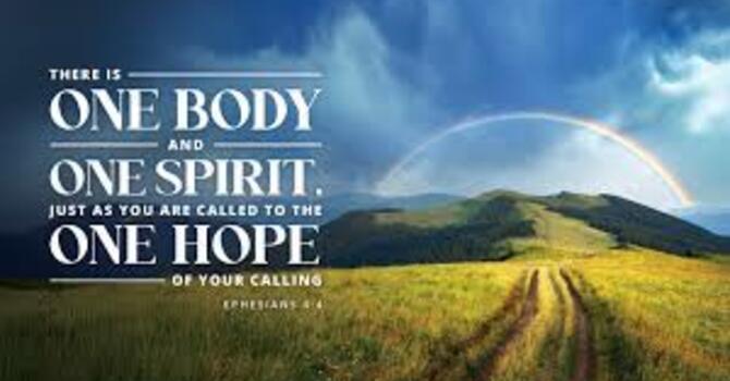 Week of Prayer for Christian Unity Service