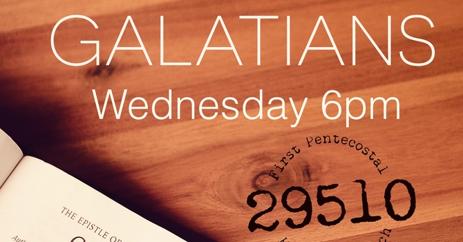 Bible Study - Galatians 1