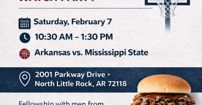 MEN'S MINISTRY image