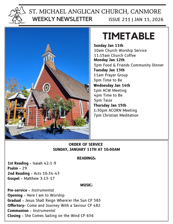 What's Happening This Week