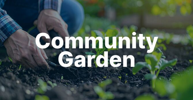 COMMUNITY GARDEN