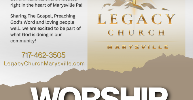 A New Change at the Little Church Beside the Post Office image