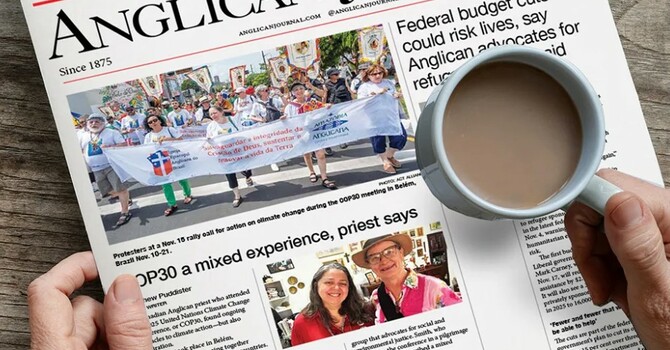 Anglican Journal January 2026 image