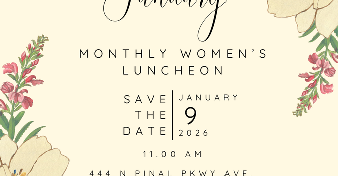  January Women’s Luncheon  image