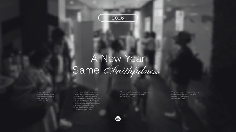 A NEW YEAR, SAME FAITHFULNESS