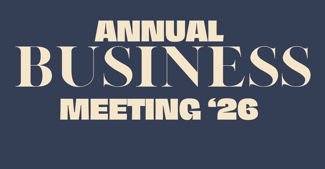 Annual Business Meeting