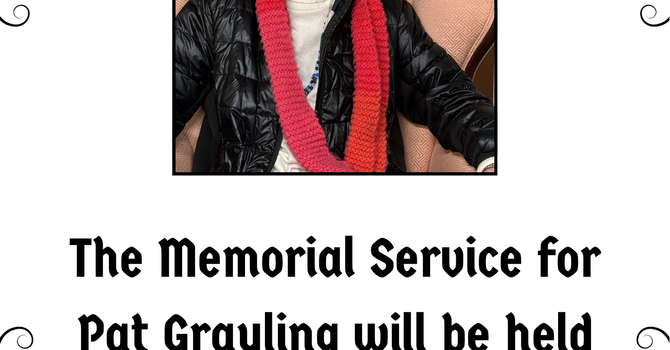 Pat Graylings Memorial Service