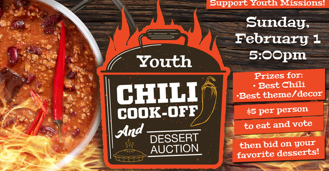 Chili Cook-off & Dessert Auction