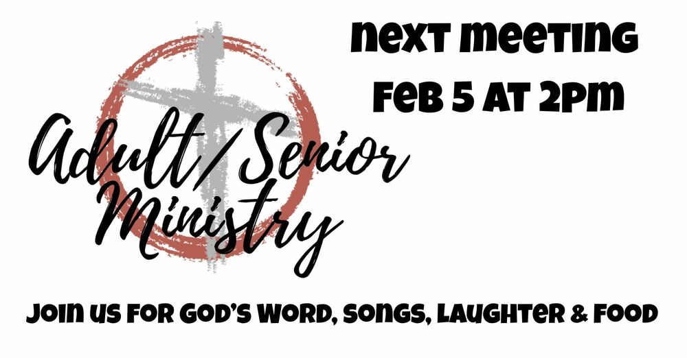 Senior Adult Ministry