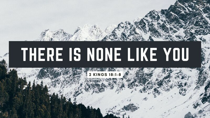 There Is None Like You