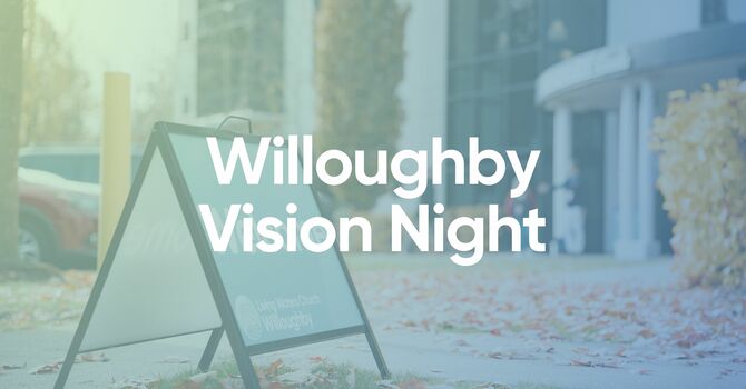 Willoughby Vision Night