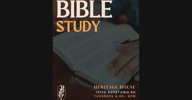 Bible Study