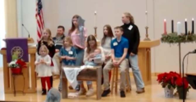 Sunday School Christmas Program