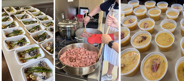 St. Jude’s Pantry Program Reaches 13,000 Meals in 2025