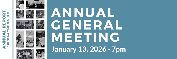 Join us for an AGM on January 13