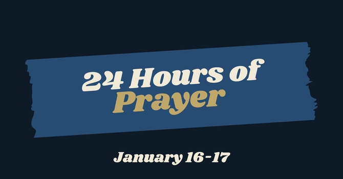 24 Hours of Prayer image