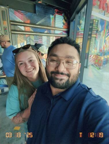 Chris and Erynn Torres