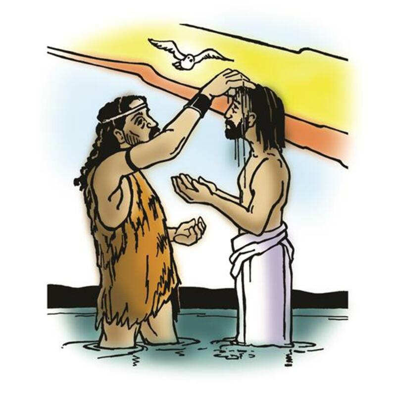 (upcoming) Baptism of Our Lord