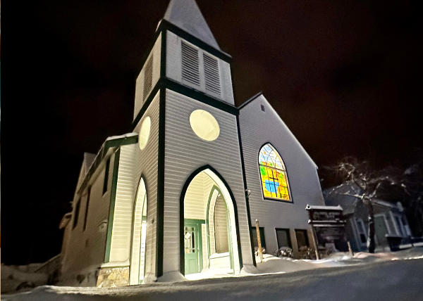 NEW Evening Service on Sunday, January 18!