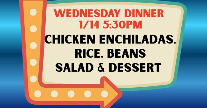 Wednesday Evening Family Meal