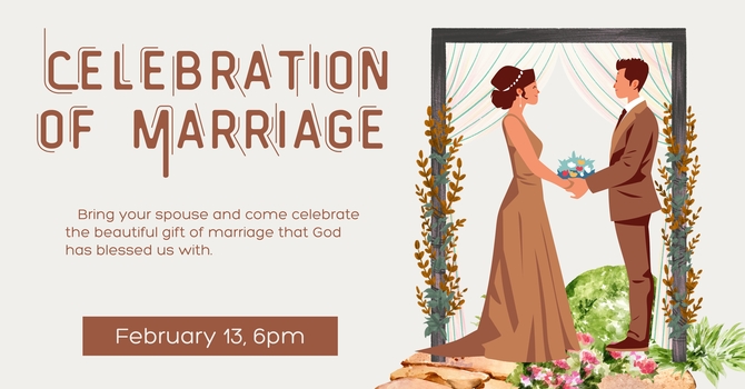 Celebration of Marriage