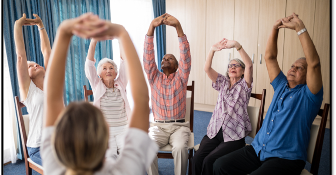 EZ Fitness for Seniors