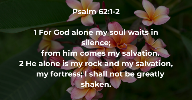 Psalm 62:1-2 image
