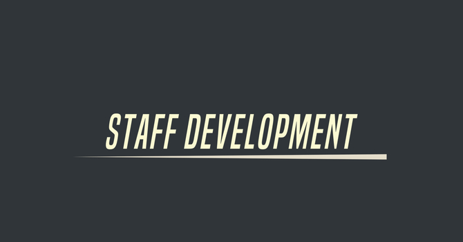 Staff Development