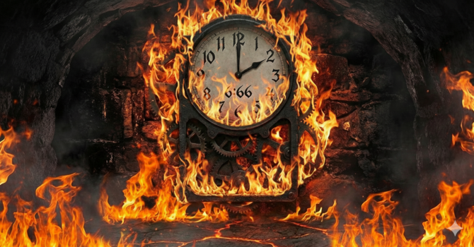 The Timeclock of Hell image