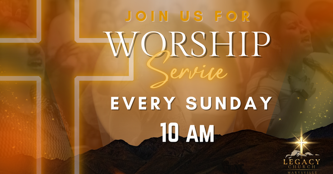 Sunday Morning Service