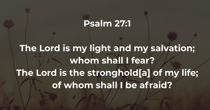 Psalm 27:1 image