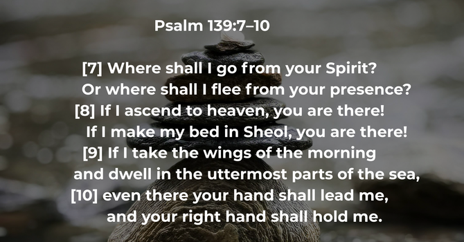 Psalm 139:7–10 image