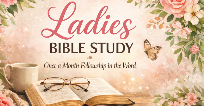 Ladies Bible Study